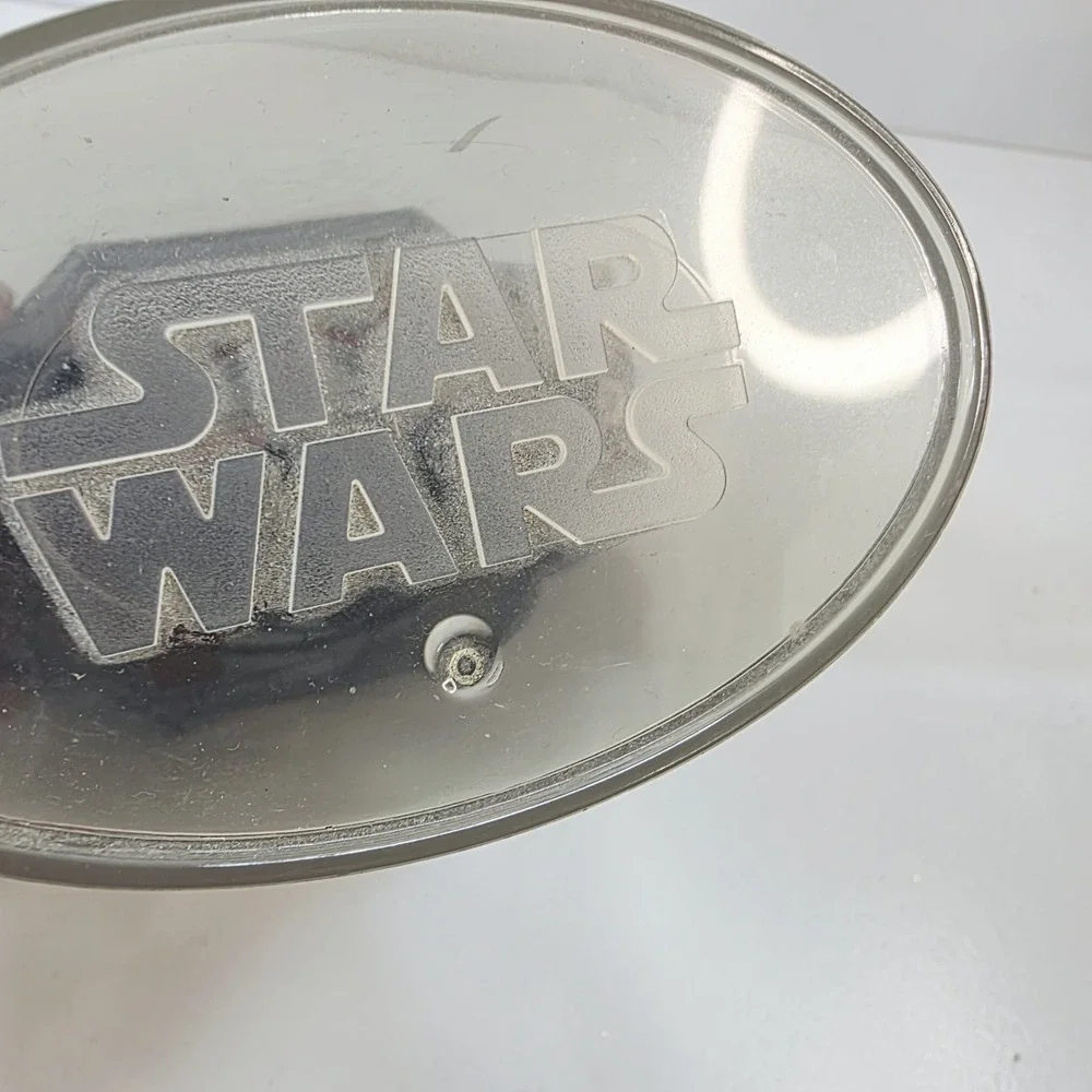 Star Wars Darth Vader Hasbro 2005 Titanium Series Die Cast Action Figure in Case